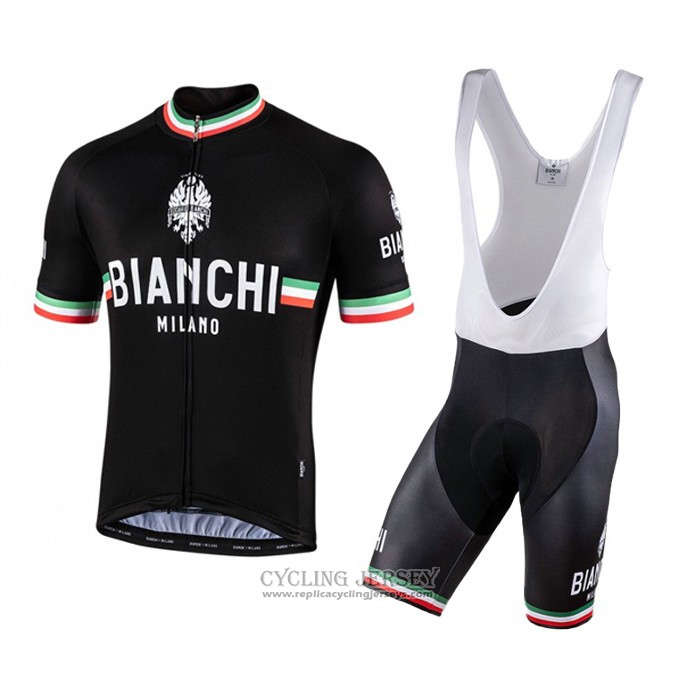 2021 Cycling Jersey Bianchi Sky Blue Short Sleeve And Bib Short